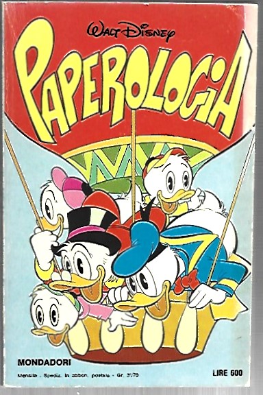 Classici Walt Disney II Serie n.  22 - Paperologia